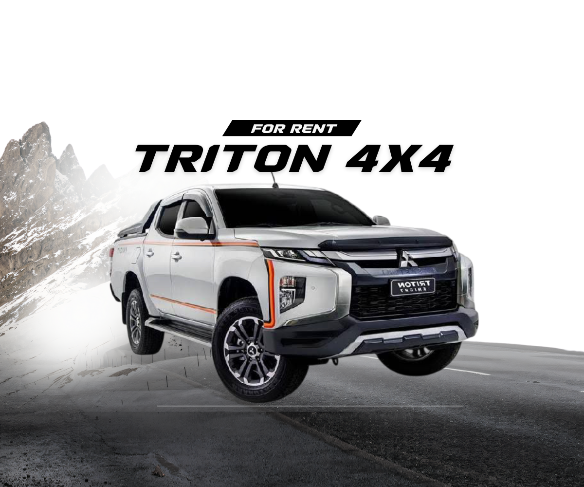 Mitsubishi Triton 4x4